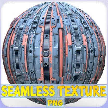 Texture transparente de science-fiction