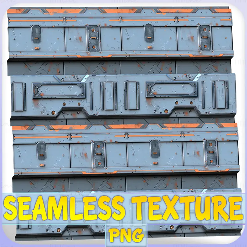 Sci-FI Seamless Texture