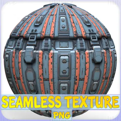 Texture transparente de science-fiction