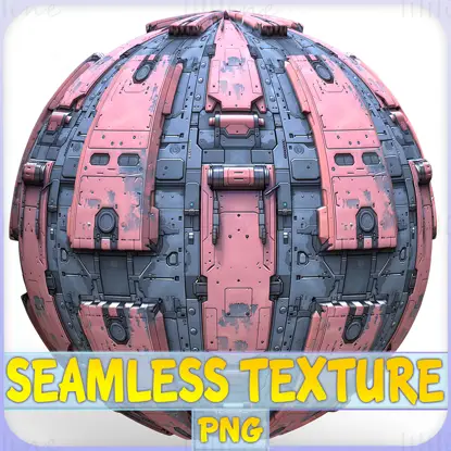 Sci-FI Seamless Texture