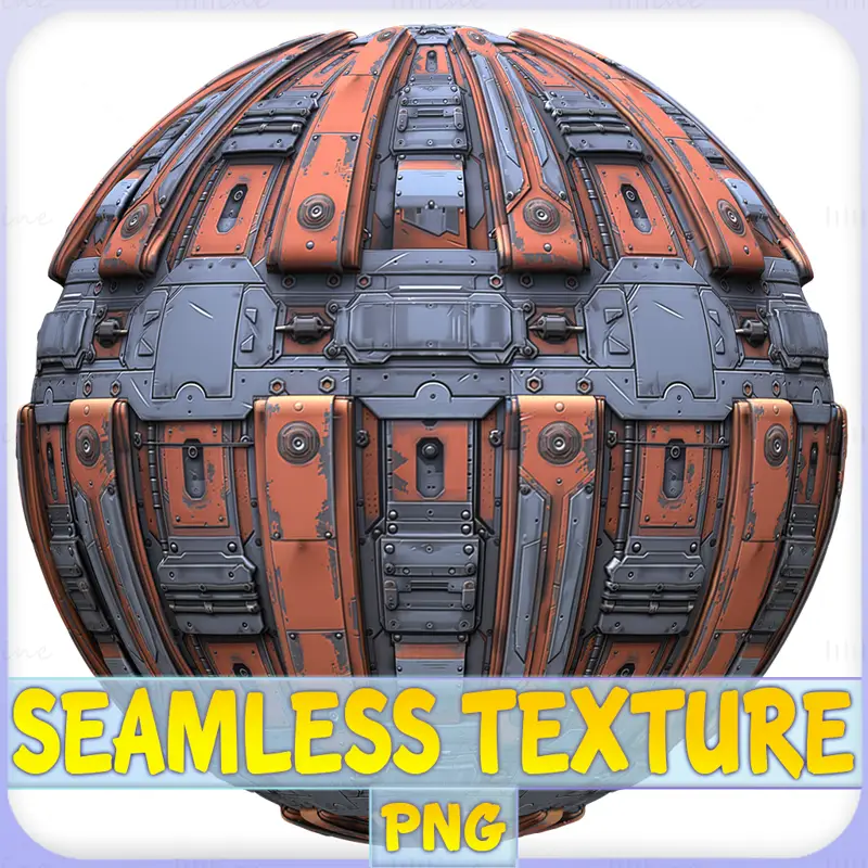 Texture transparente de science-fiction