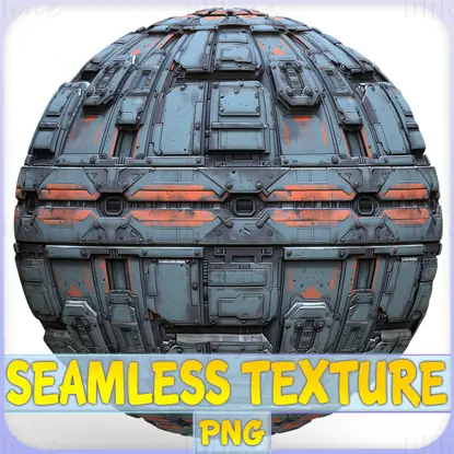 Sci-FI Seamless Texture