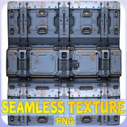 Sci-FI Seamless Texture