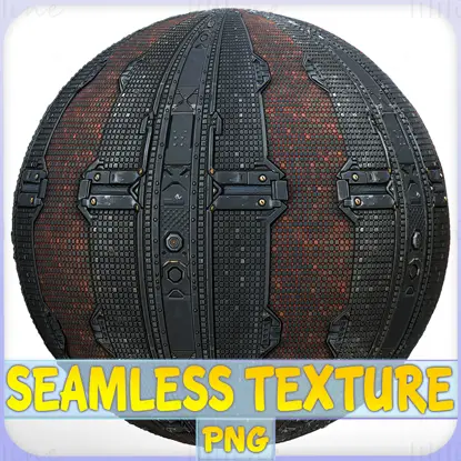 Texture transparente de science-fiction