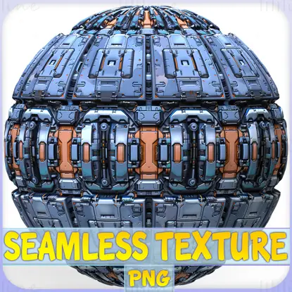 Sci-FI Seamless Texture