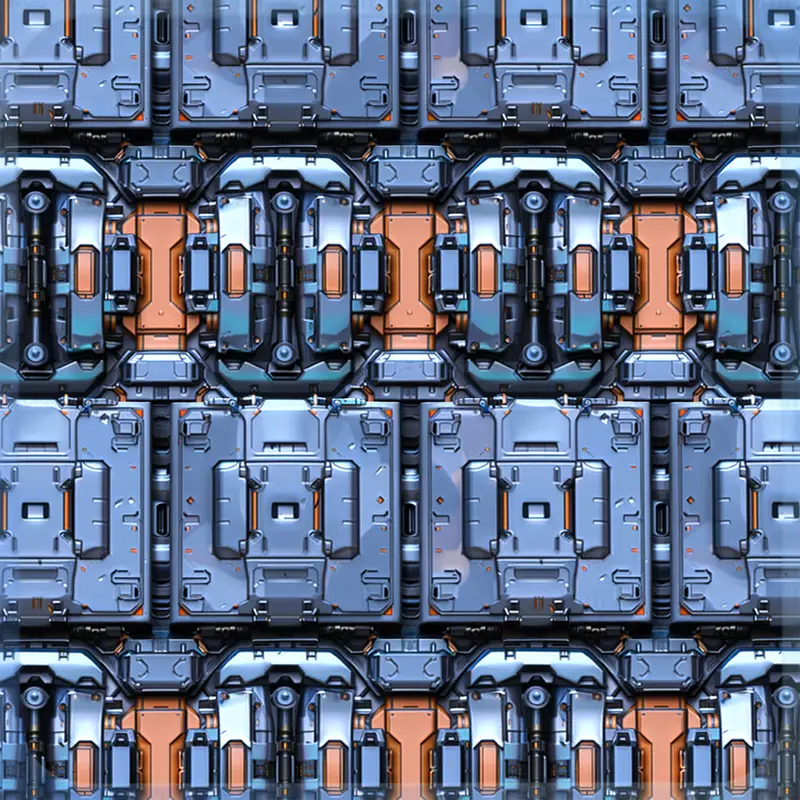 Sci-FI Seamless Texture