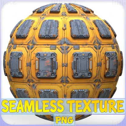 Sci-FI Seamless Texture