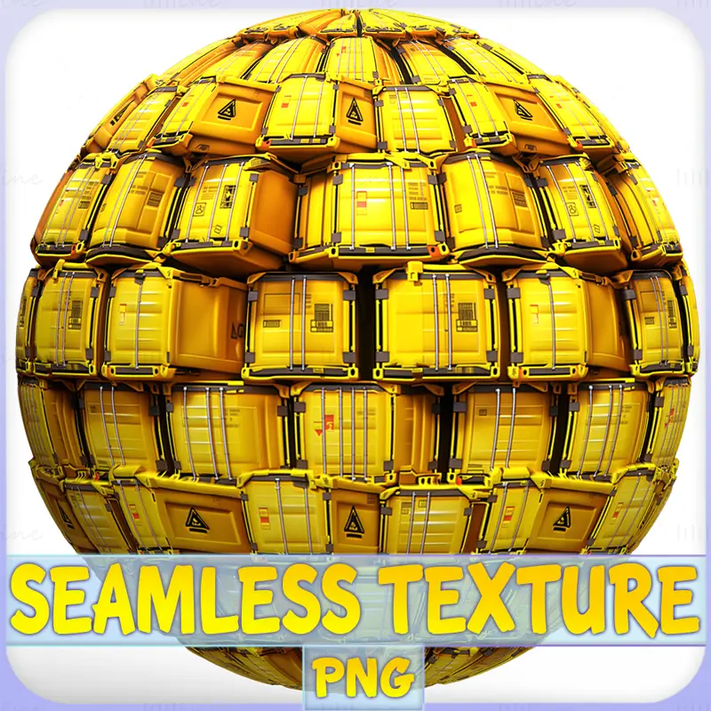 Sci-FI Seamless Texture