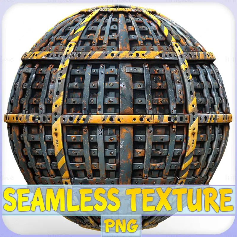 Sci-FI Seamless Texture