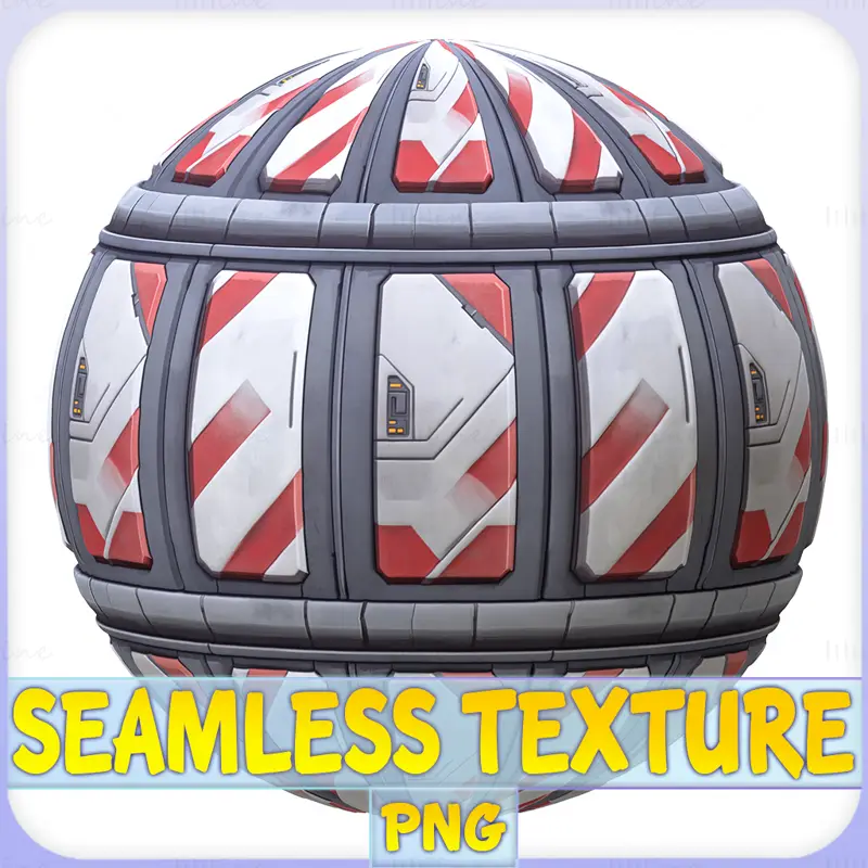 SciFi Seamless Texture