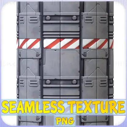 SciFi Seamless Texture