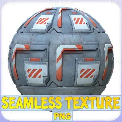 SciFi Seamless Texture