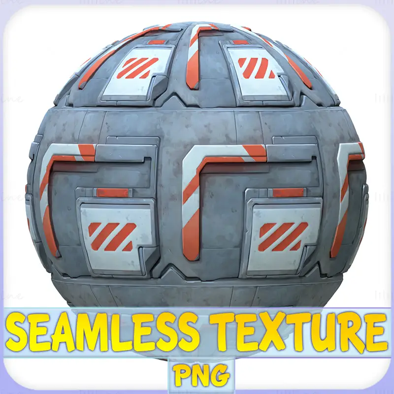 SciFi Seamless Texture