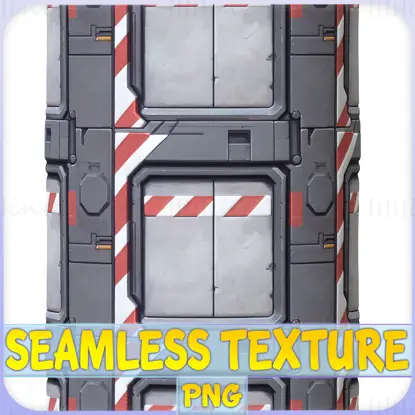 SciFi Seamless Texture