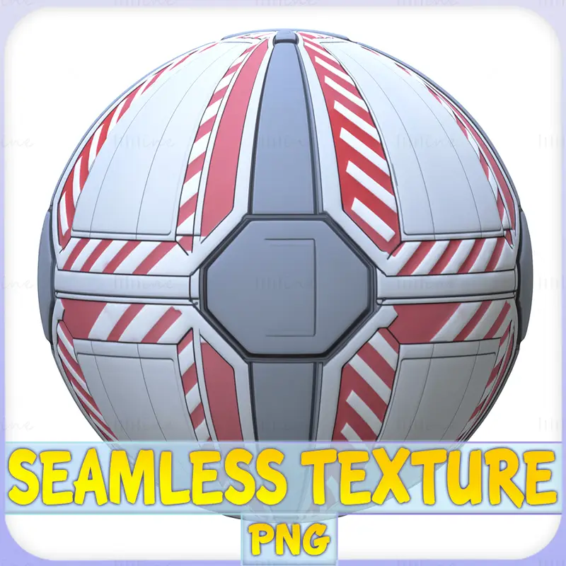 SciFi Seamless Texture