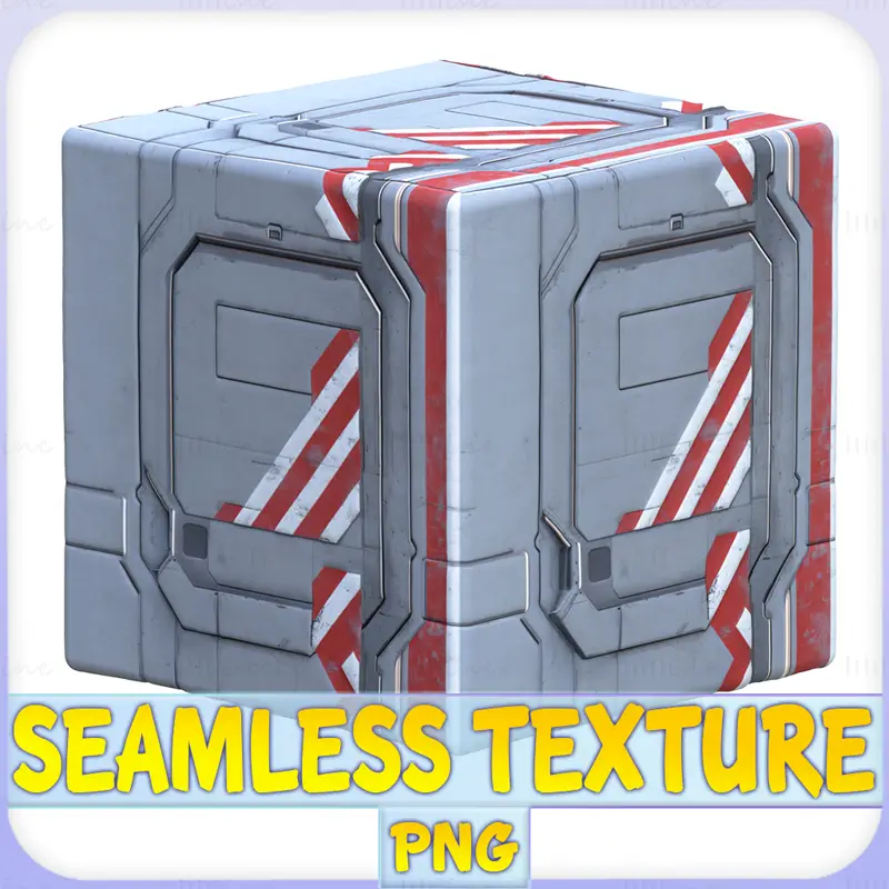 SciFi Seamless Texture