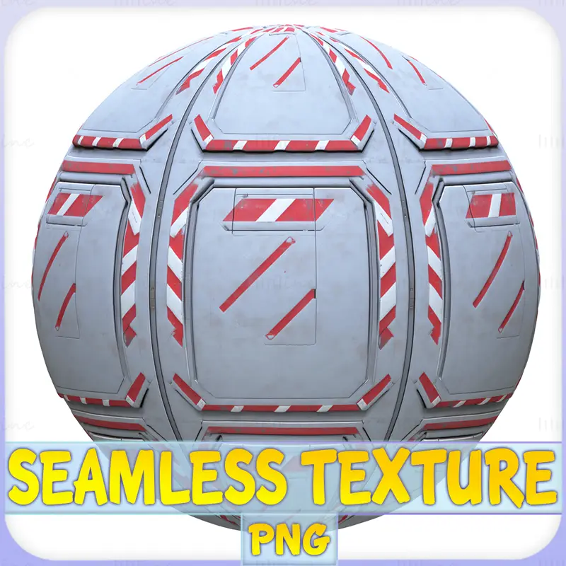 SciFi Seamless Texture