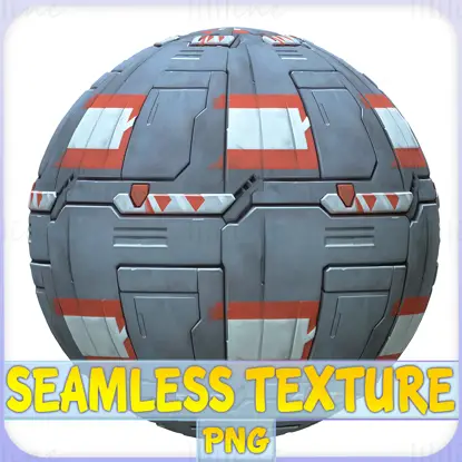 SciFi Seamless Texture