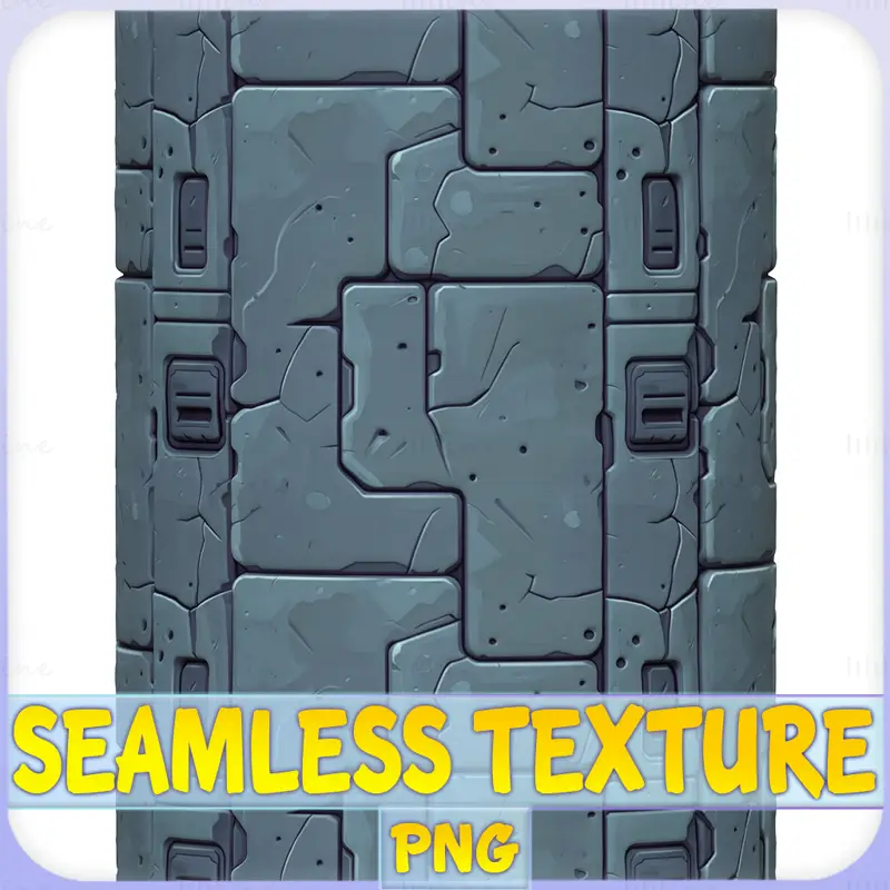 SciFi Seamless Texture