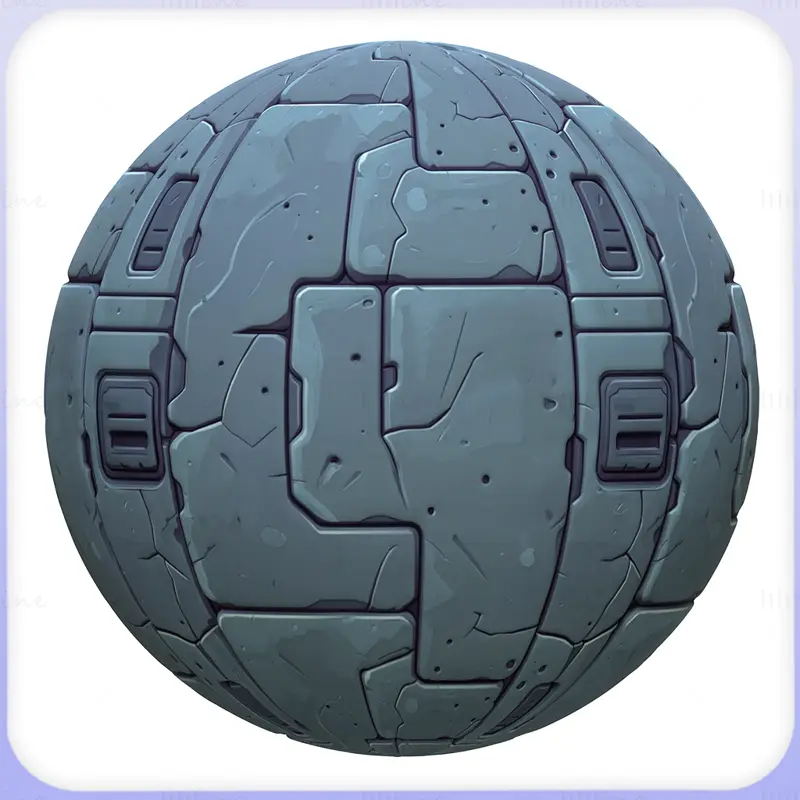 SciFi Seamless Texture