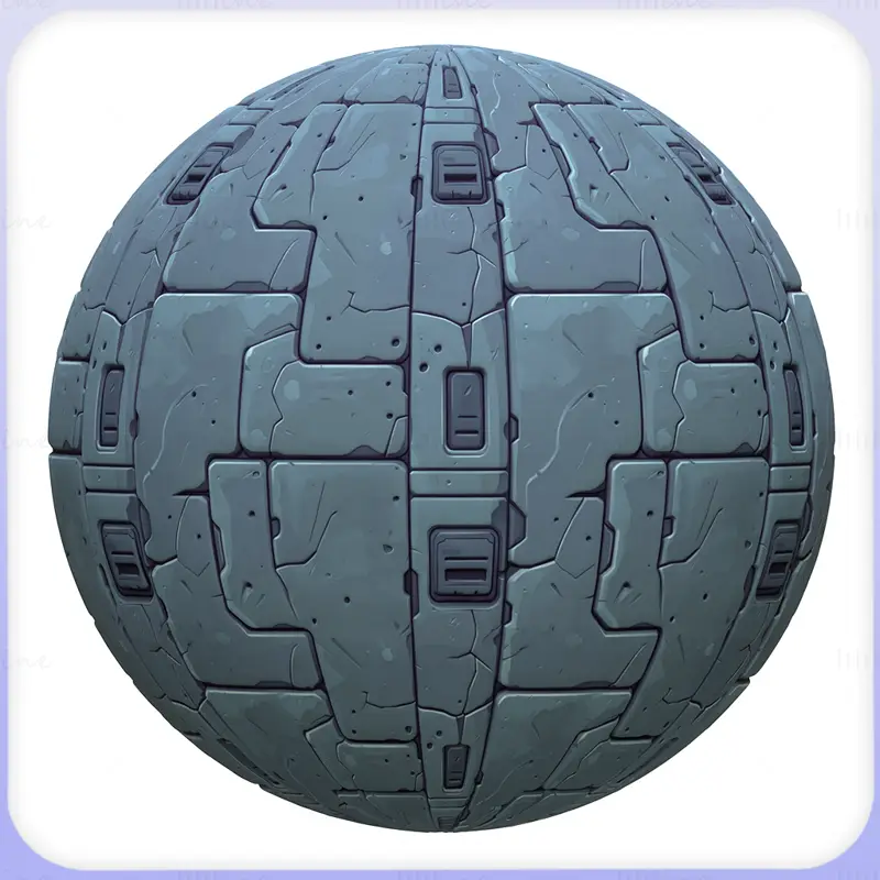 SciFi Seamless Texture