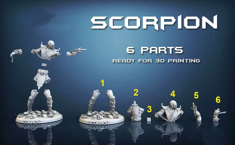 Scorpion Ninja Figure 
