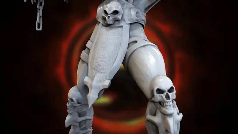 Scorpion Ninja Figure 