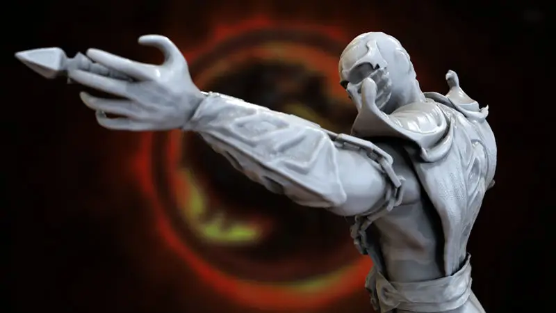 Scorpion Ninja Figure 