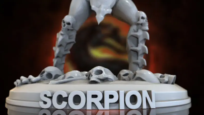 Scorpion Ninja Figure 