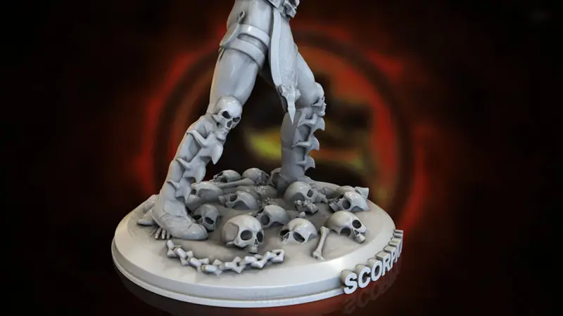 Scorpion Ninja Figure 