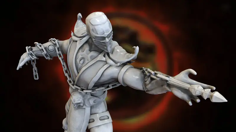 Scorpion Ninja Figure 