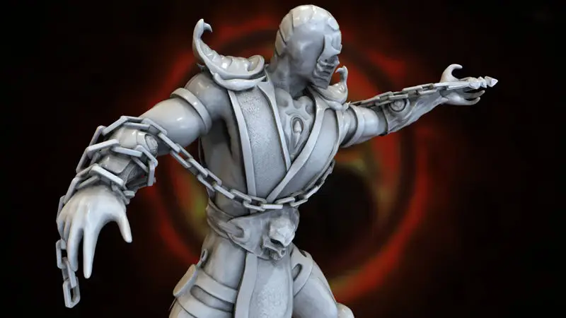 Scorpion Ninja Figure 