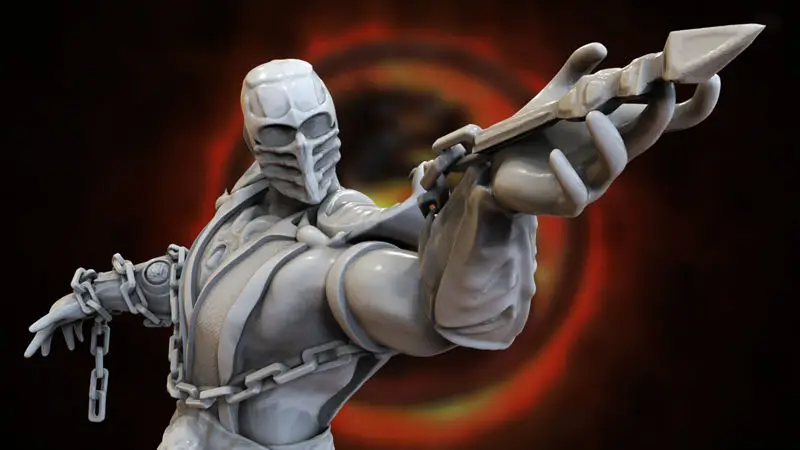 Scorpion Ninja Figure 
