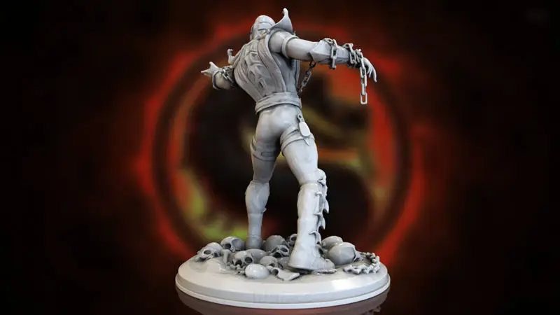 Scorpion Ninja Figure 