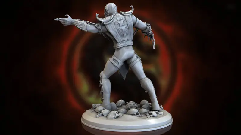 Scorpion Ninja Figure 