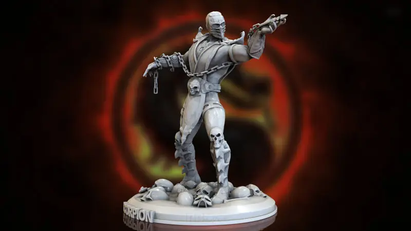 Scorpion Ninja Figure 