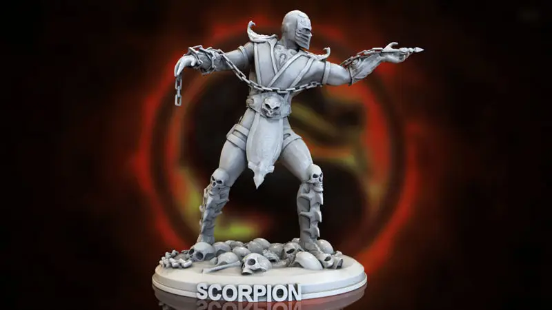Scorpion Ninja Figure 