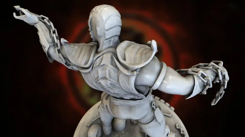 Scorpion Ninja Figure 