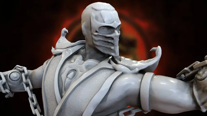 Scorpion Ninja Figure 