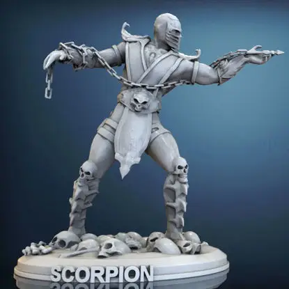 Scorpion Ninja Figure 