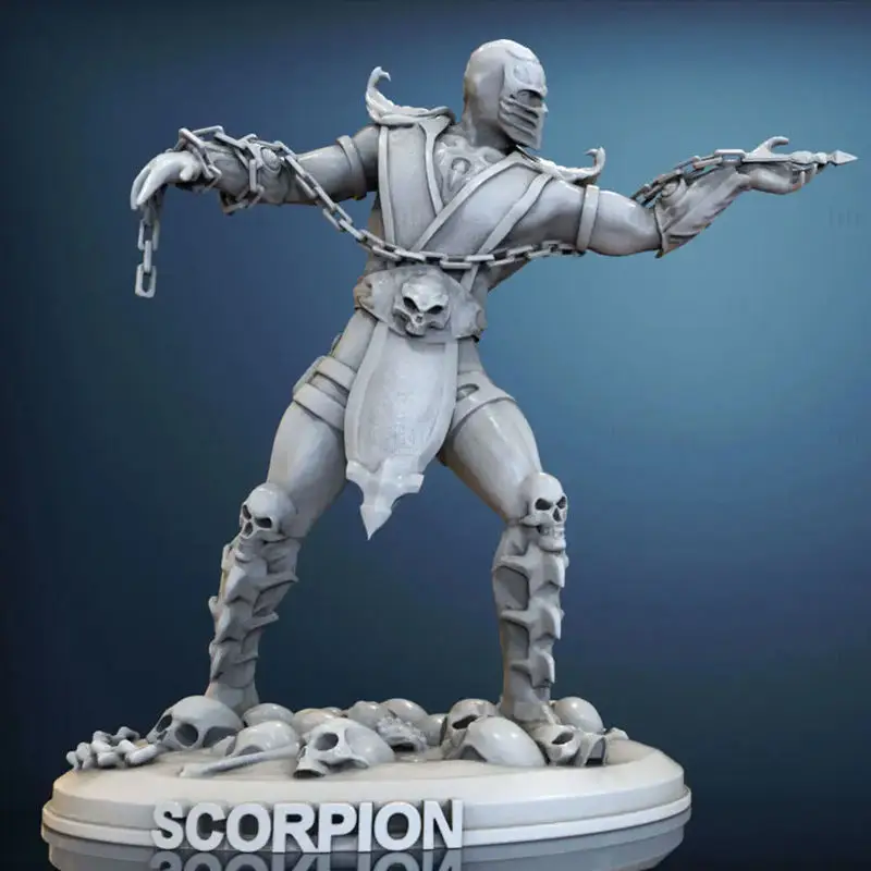 Scorpion Ninja Figure 