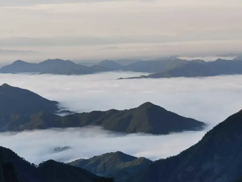 Sea of ​​Clouds Photo