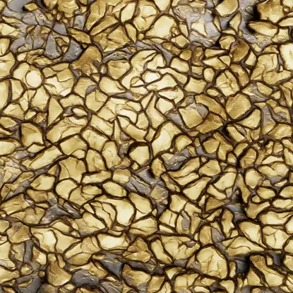 Textura de oro transparente