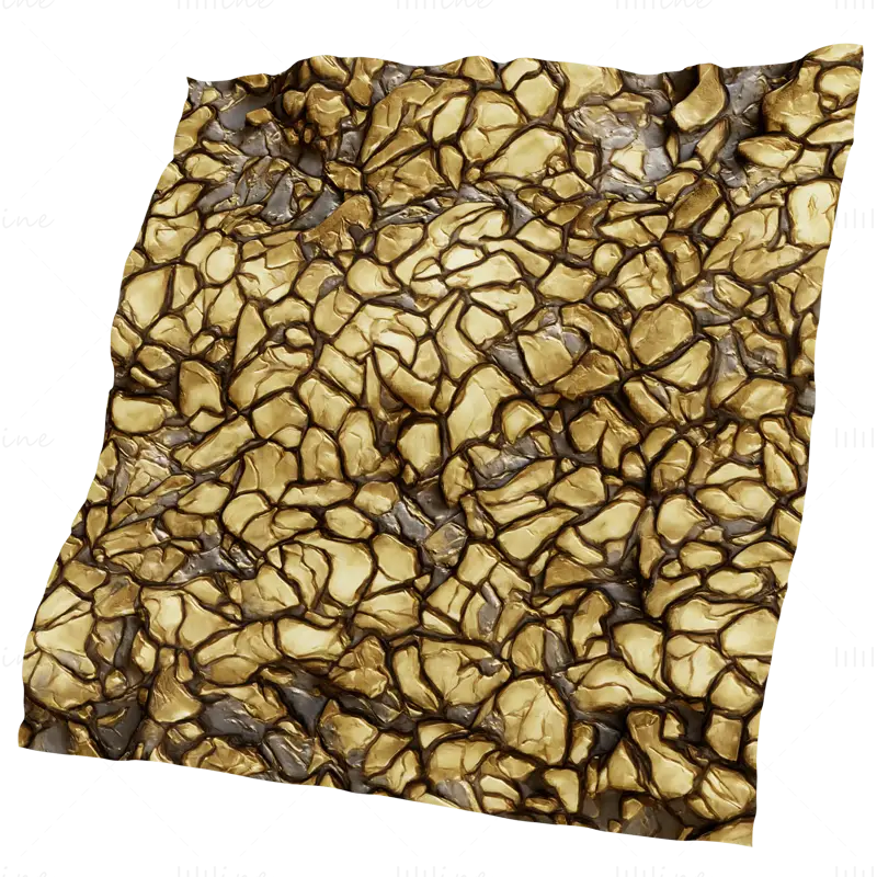 Zökkenőmentes arany textúra
