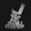 Sengoku Joker 3D Model Ready to Print STL