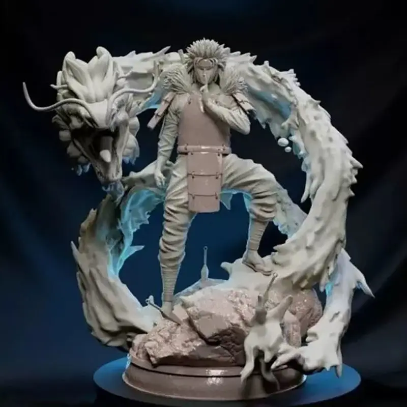 Senju Tobirama - Naruto 3D Baskı Modeli STL