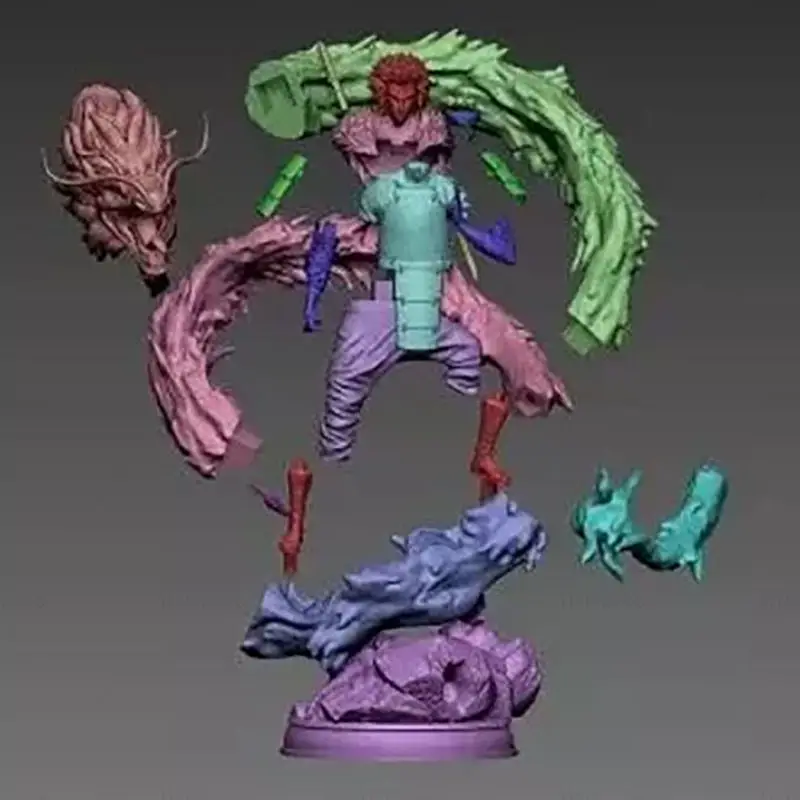 Senju Tobirama - Modello di stampa 3D di Naruto STL