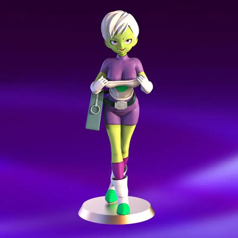 Sexy Chirai Figure 3D Print Model STL Files