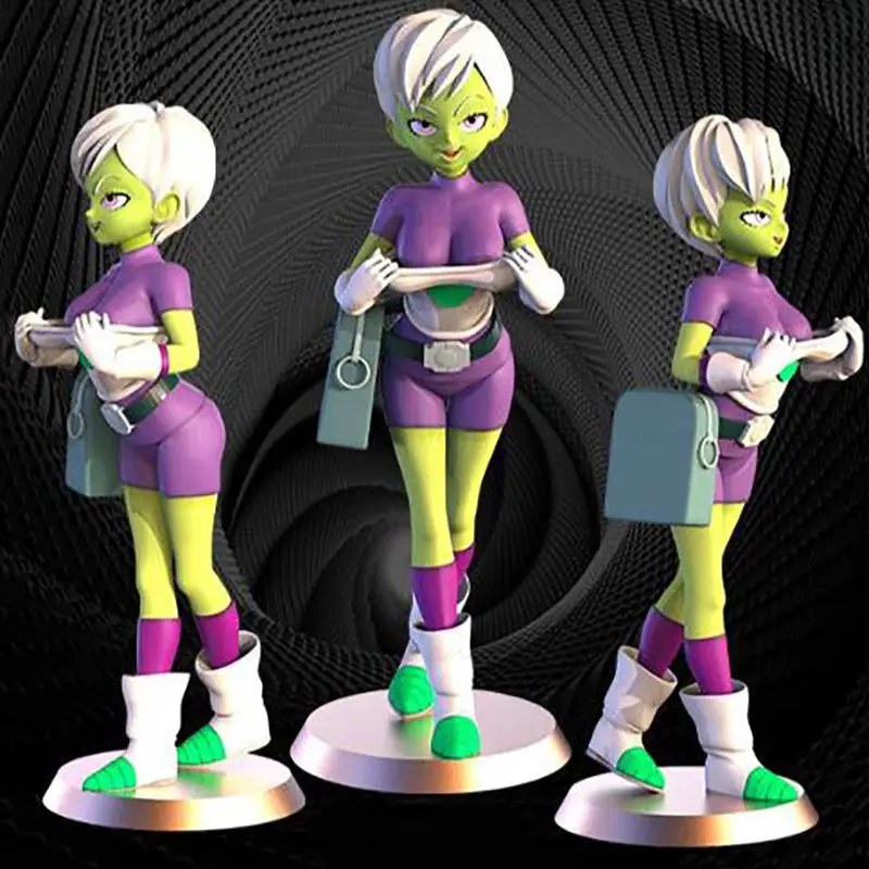 Sexy Chirai Figure 3D Print Model STL Files