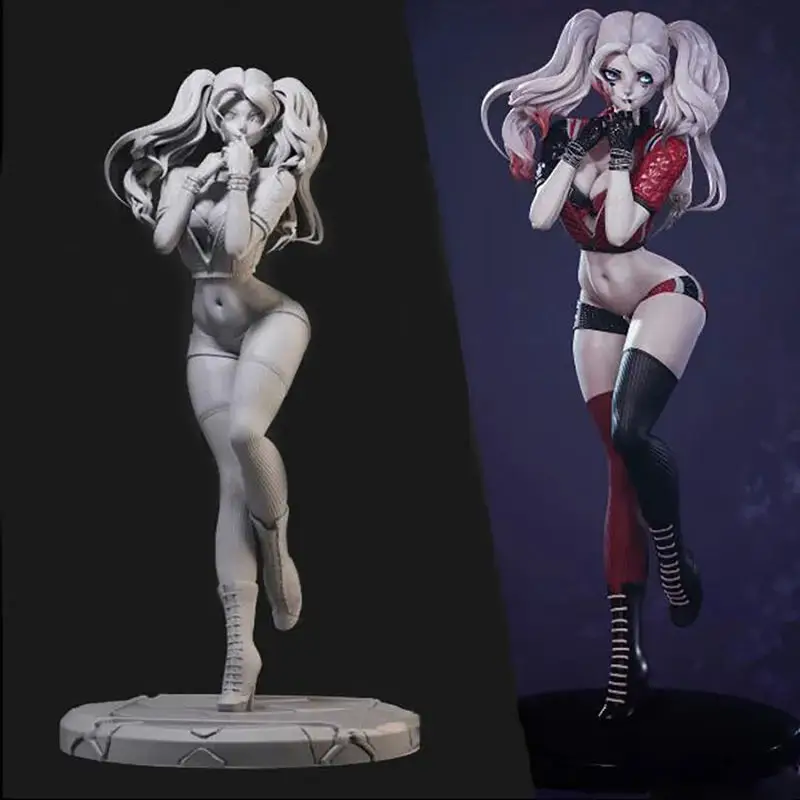 Sexy Harley Quinn Figures 3D Printing Model STL